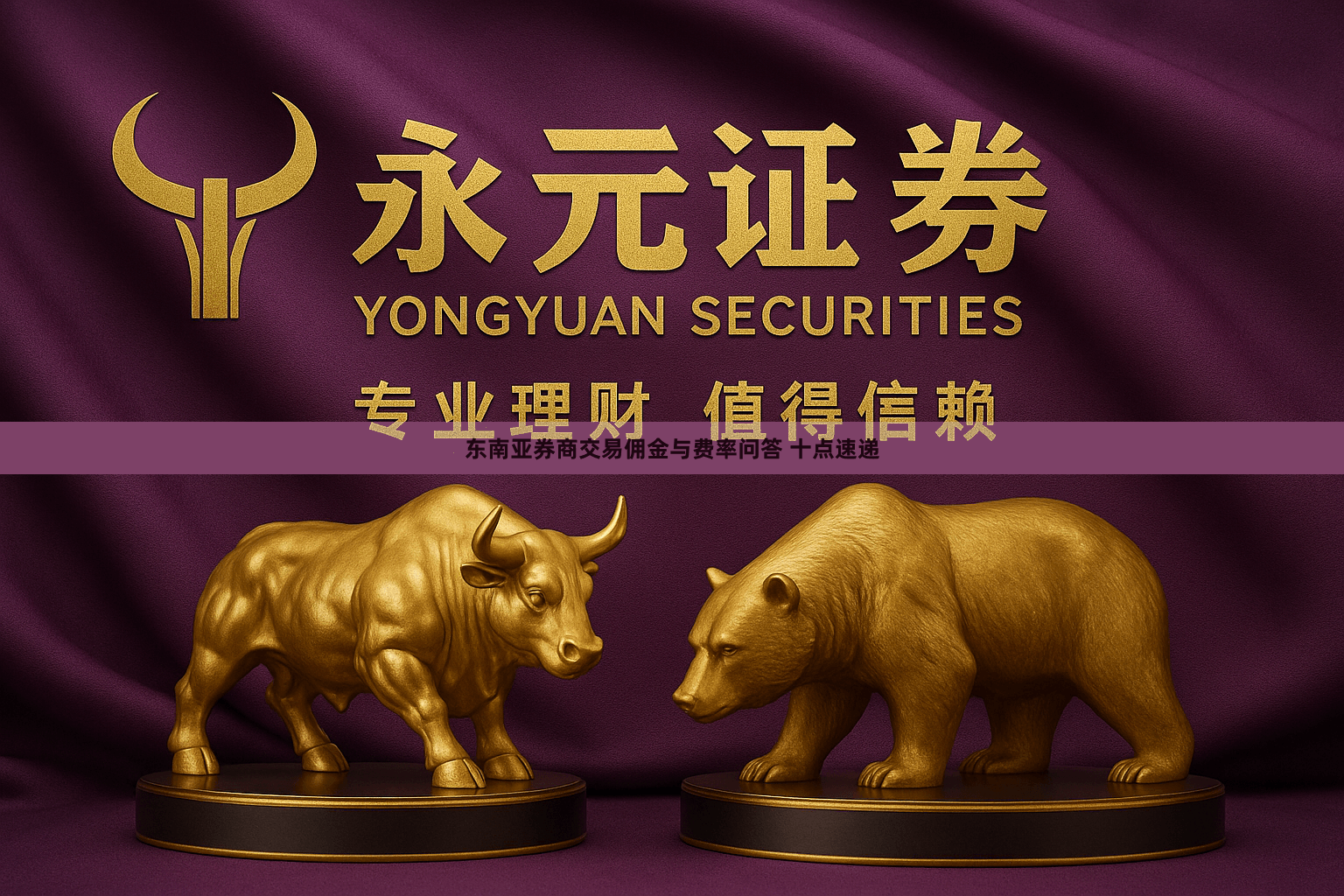东南亚券商交易佣金与费率问答 十点速递